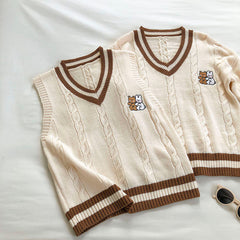 Bear bunny hug sweater