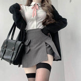 Beauty girl jk outfit blouse