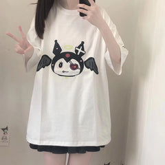 Evil kuromi kawaii t-shirt