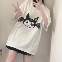 Evil kuromi kawaii t-shirt