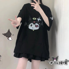 Evil kuromi kawaii t-shirt