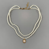 Fairy core pearl vintage necklace