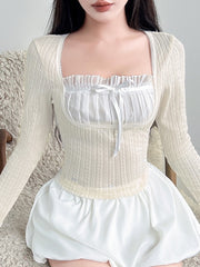 Lavinia elegant doll top