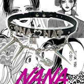 Nana Rivet leather punk choker