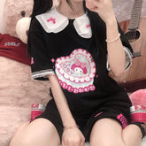 Kawaii lace doll melody t-shirt