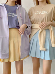 Plus size Kawaii candy skirt