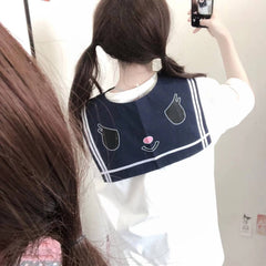 Collar + Top Kawaii baby kuromi top