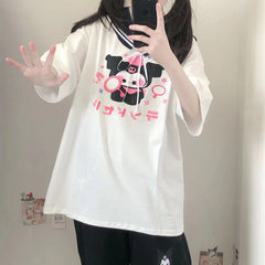 Collar + Top Kawaii baby kuromi top