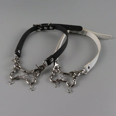 Stars bone y2k choker