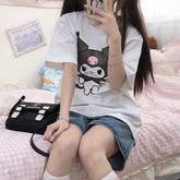 kuromi summer t-shirt