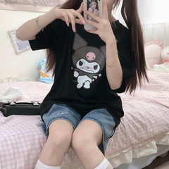 kuromi summer t-shirt