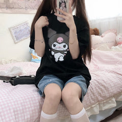 kuromi summer t-shirt