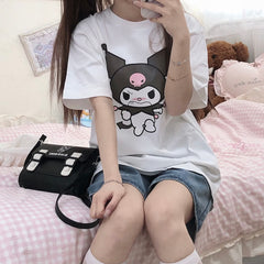 kuromi summer t-shirt