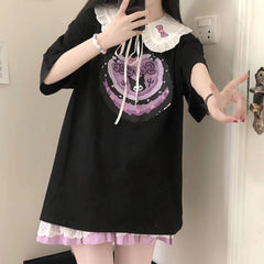 Collar + Top Kuromi cake top