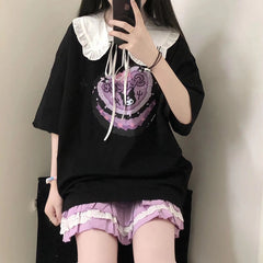 Collar + Top Kuromi cake top