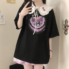 Collar + Top Kuromi cake top