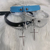 Y2k cross chain choker
