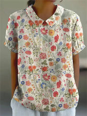 Susieâ„?| Blouse with floral print