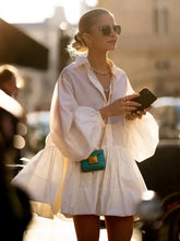 Elegant Short White Dress