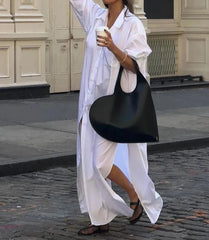 Fashion Elegant Full Sleeves Long Dress