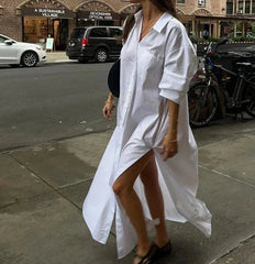 Fashion Elegant Full Sleeves Long Dress