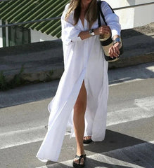 Fashion Elegant Full Sleeves Long Dress