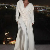 Fashion Elegant V-Neck Dress