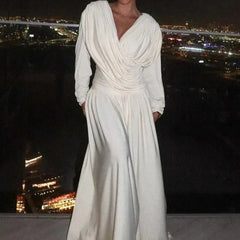 Fashion Elegant V-Neck Dress