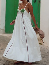 Fashion Spaghetti Strap Summer Dress