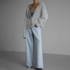 Hailey | The Cashmere Cardigan