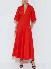 Formal A-Line Chic Evening Dress