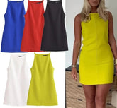 Halter Neckline Bodycon Mini Dress