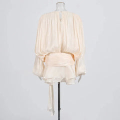 Long Sleeve Sweet Style Dress