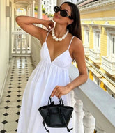 Sexy Backless Summer Beach Dress