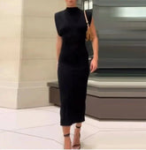 Slim Bodycon Sleeveless Dresses