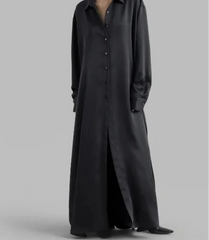 Solid Minimalist Loose Dress