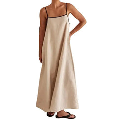 Summer Elegant Backless Dress