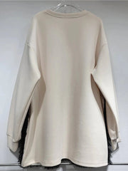 Patchwork Two-Piece T-Shirt Dress