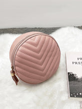 Tassel Round Shape Crossbody Bag