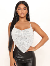 Sequin Cami Top