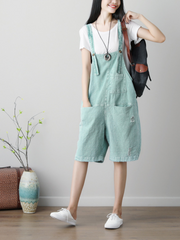 Wrangler Women's Denim Stylish Short Dungarees