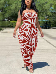 Halter High Waist Sleeveless Jumpsuit