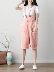 Wrangler Women's Denim Stylish Short Dungarees