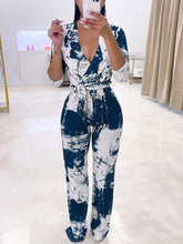 Tie Dye Jumpsuit