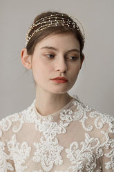 Mini Pearl Layer Hair Band