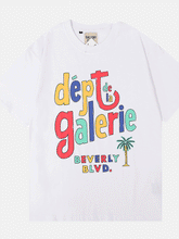 Tree Letter Casual Tee