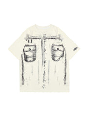 Men's Pocket Graphic Short Sleeve Tee