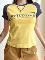 Still Good Raglan Sleeve Tee