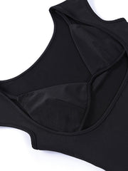 Cutout Two-Piece Short Sleeve Crop Top