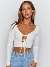 Hollow Out Mini Crop Top